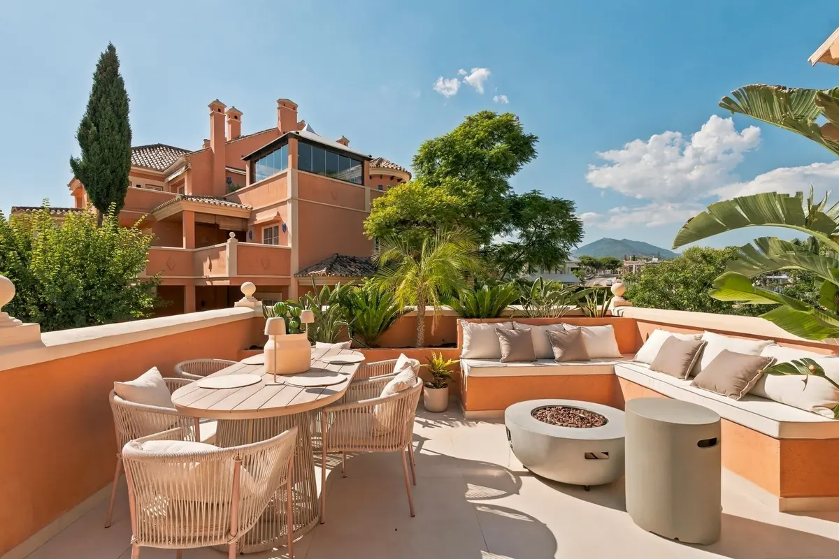 Penthouse Duplex in Nueva Andalucía