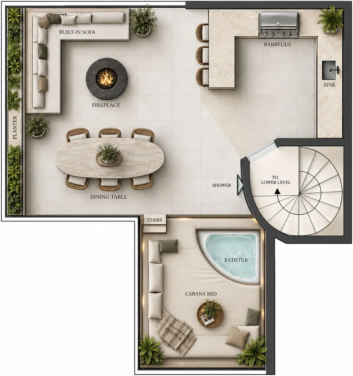 Penthouse Duplex in Nueva Andalucía