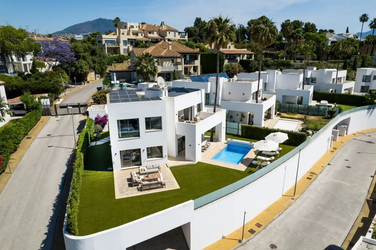 Detached Villa in Benahavís