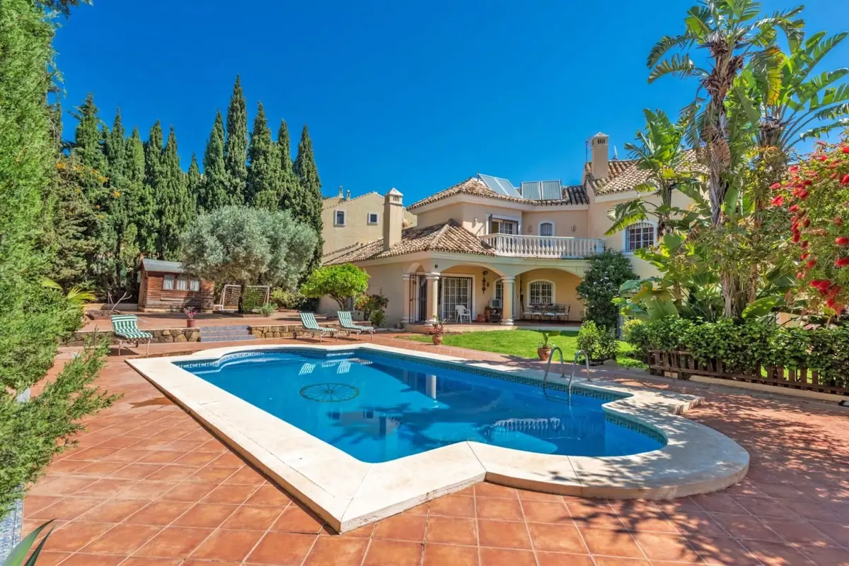 Detached Villa in Marbella