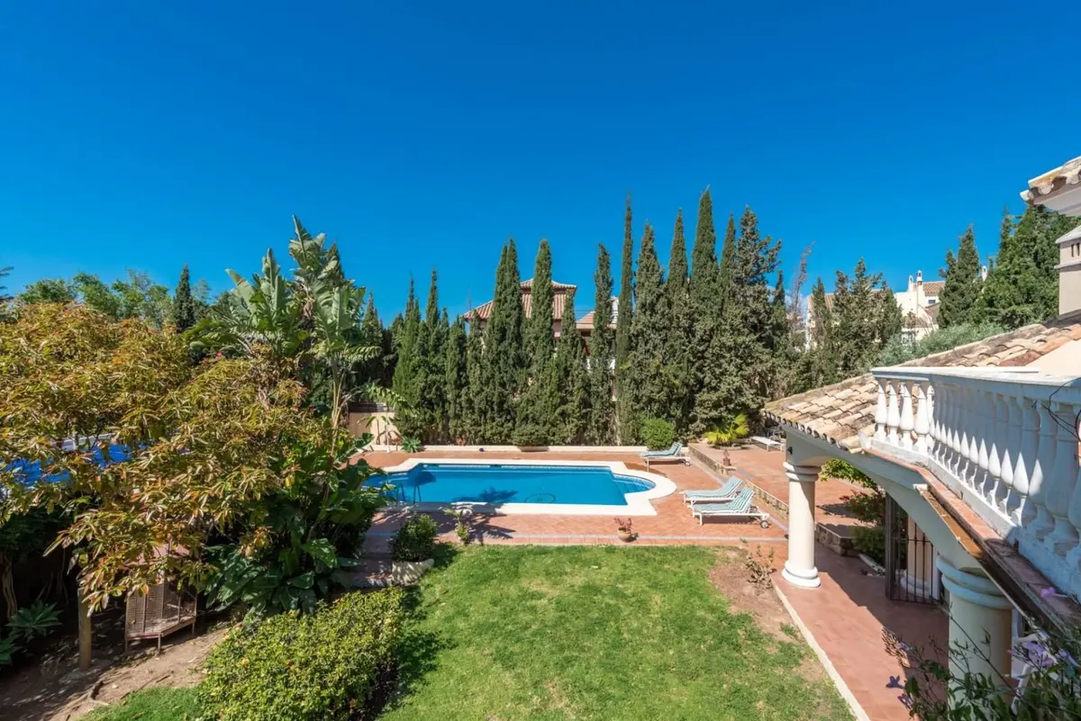 Detached Villa in Marbella
