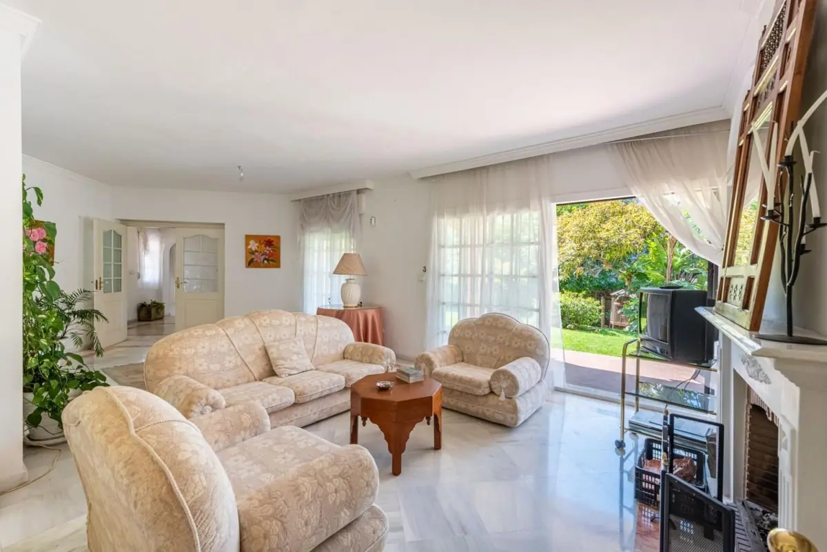 Detached Villa in Marbella