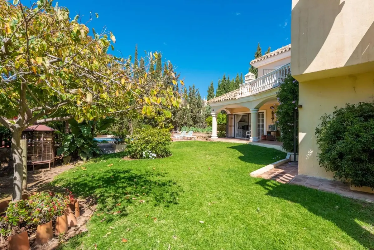 Detached Villa in Marbella