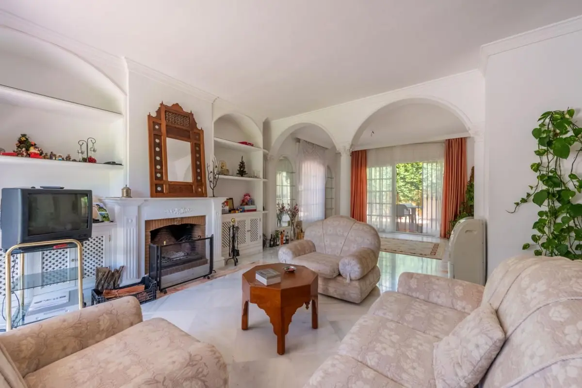 Detached Villa in Marbella
