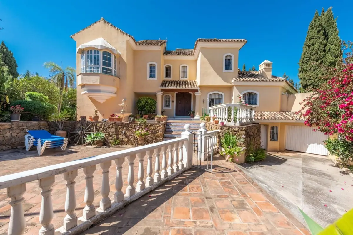 Detached Villa in Marbella