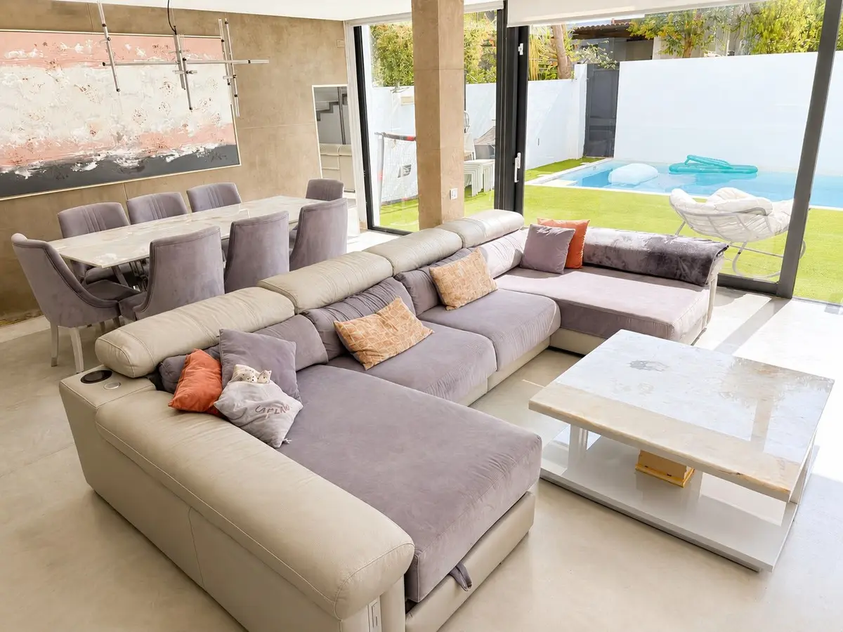 Semi-Detached House in Nueva Andalucía