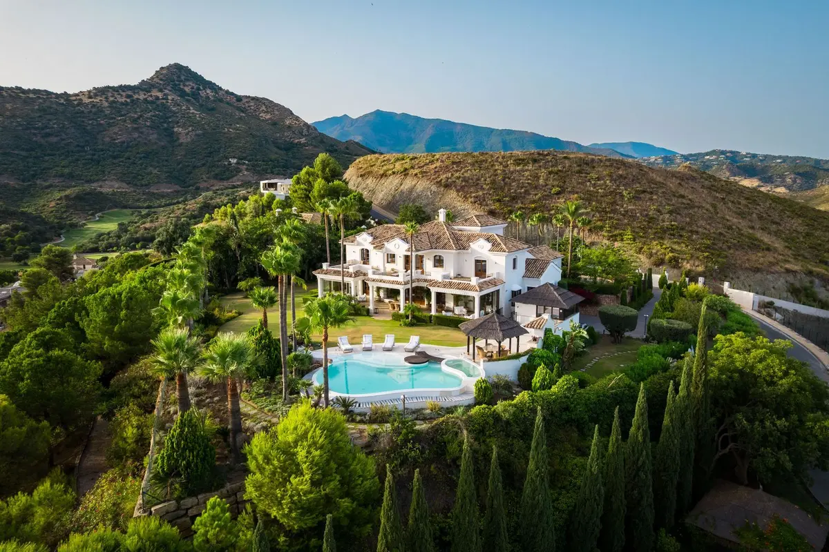 Detached Villa in Benahavís
