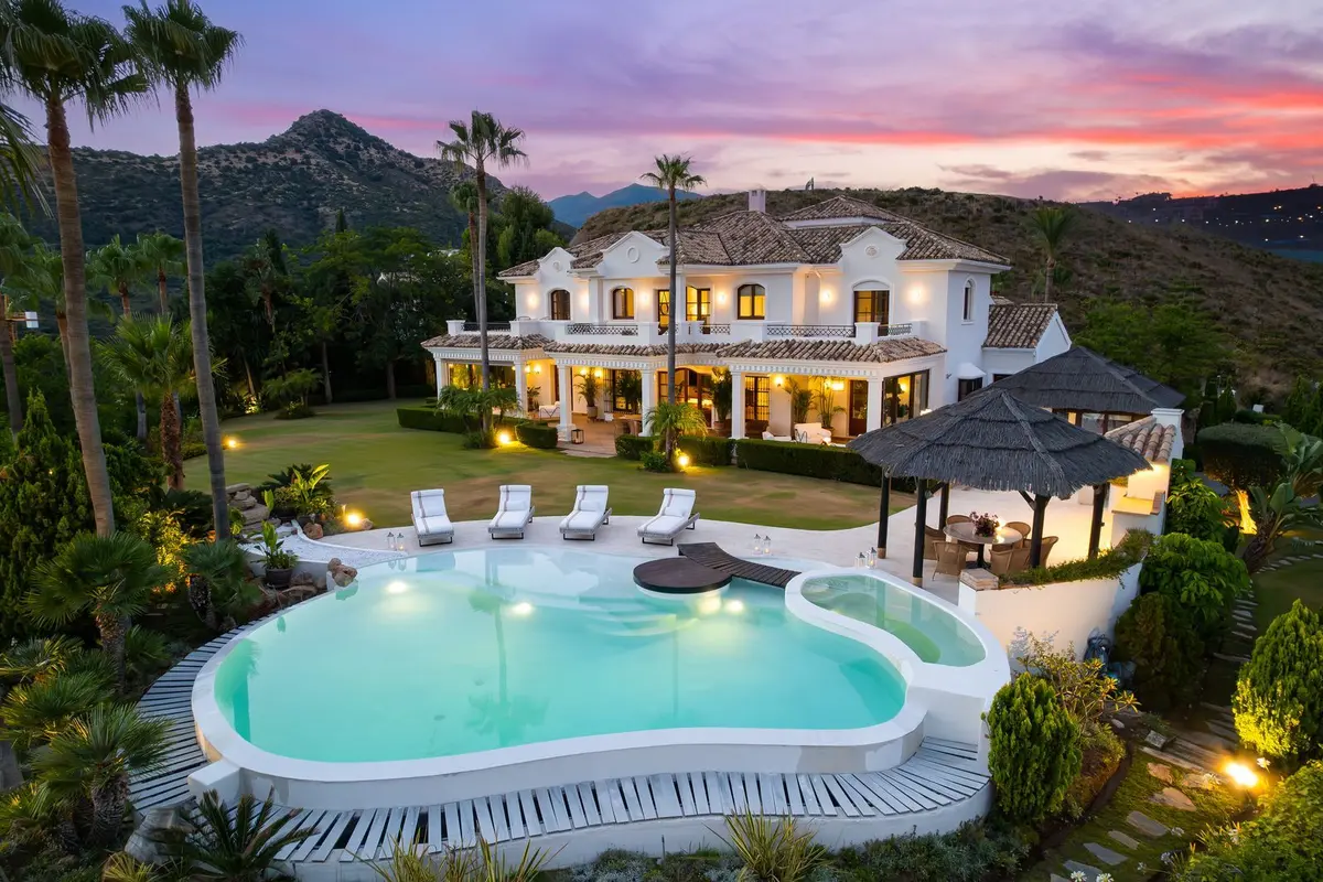 Detached Villa in Benahavís