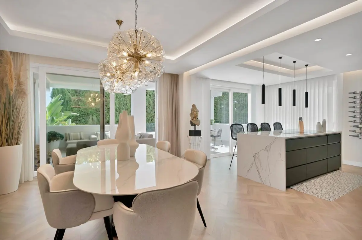 Ground Floor Apartment in Marbella
