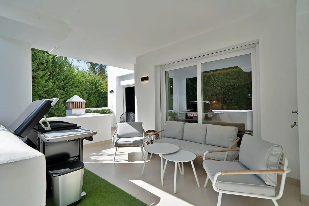 Ground Floor Apartment in Marbella