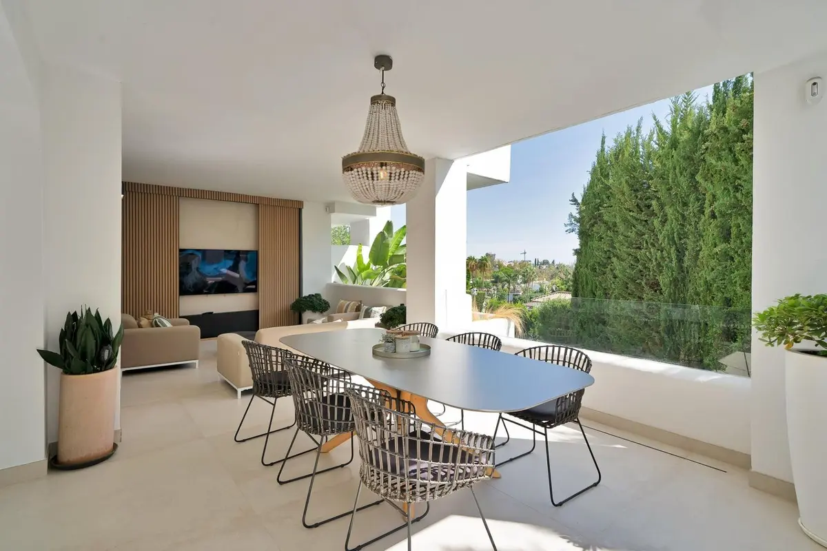 Ground Floor Apartment in Marbella