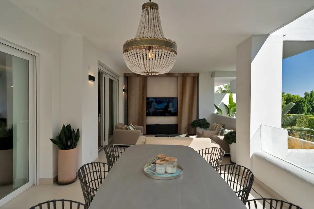 Ground Floor Apartment in Marbella