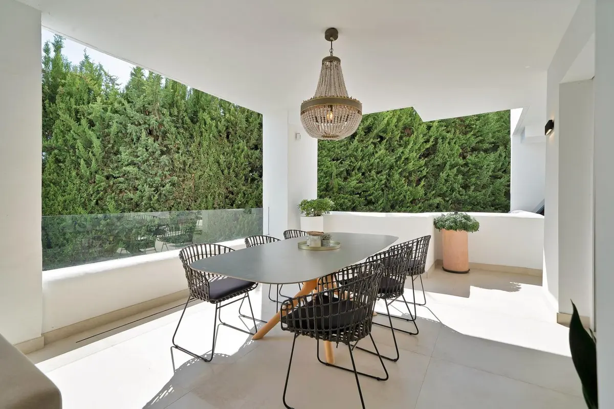 Ground Floor Apartment in Marbella