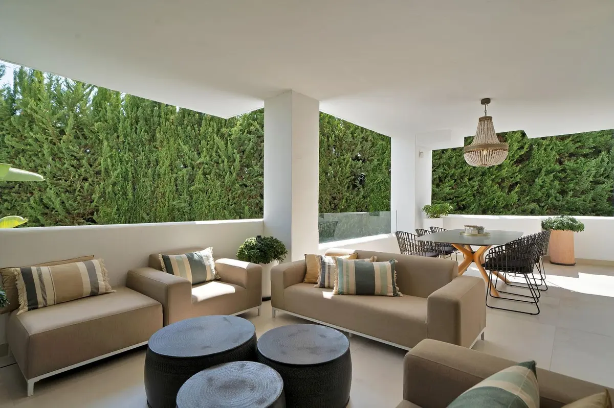 Ground Floor Apartment in Marbella