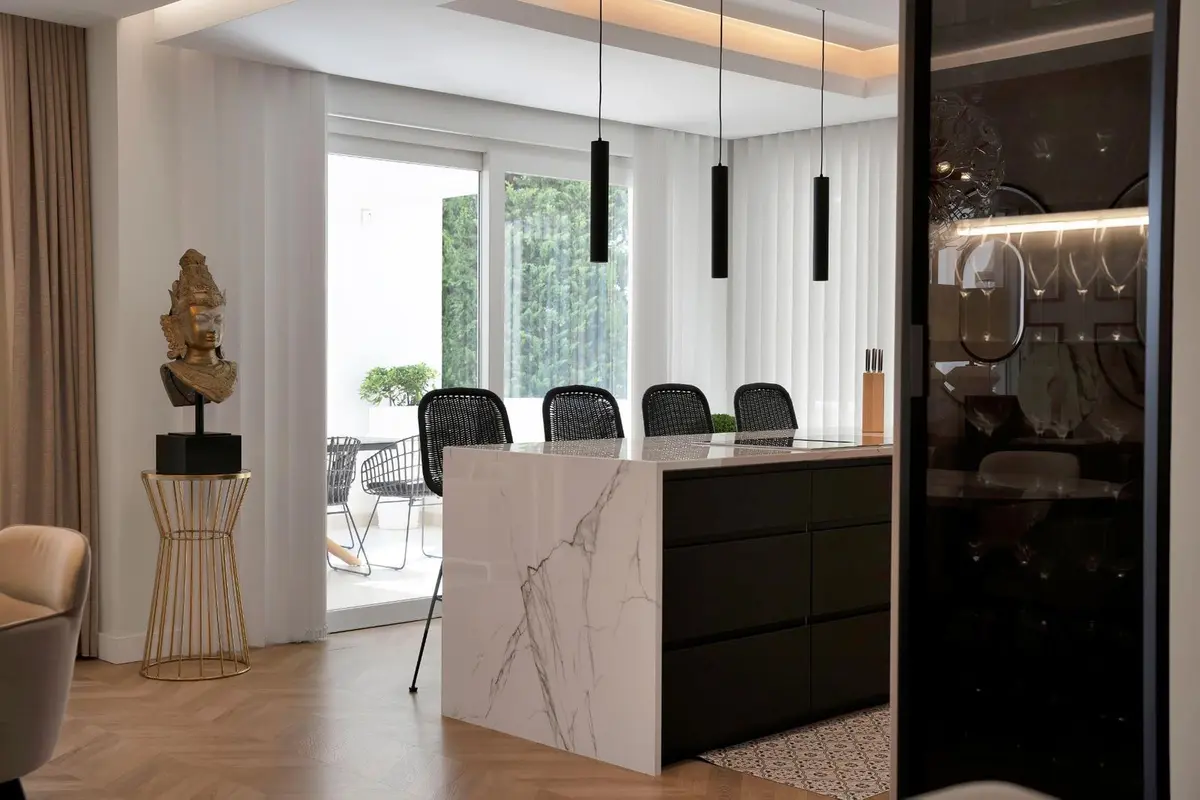 Ground Floor Apartment in Marbella