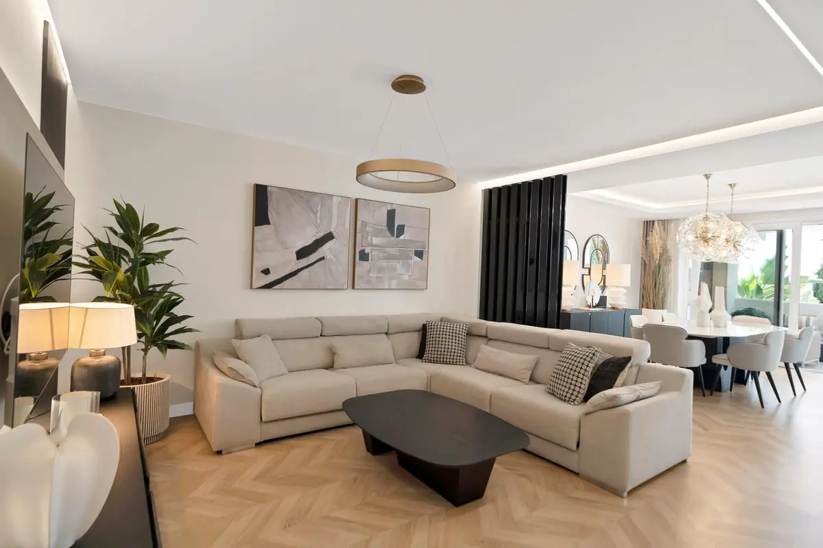 Ground Floor Apartment in Marbella