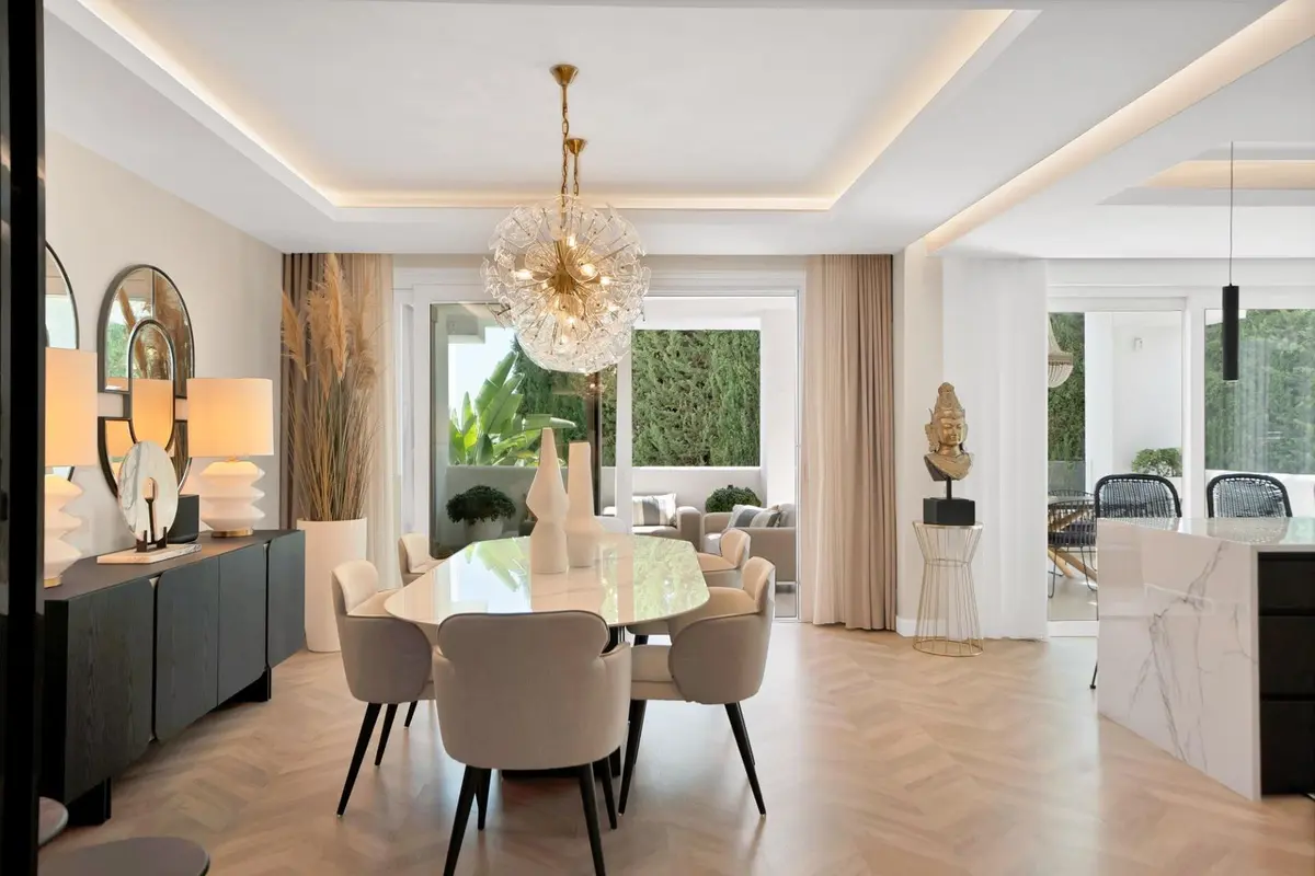 Ground Floor Apartment in Marbella
