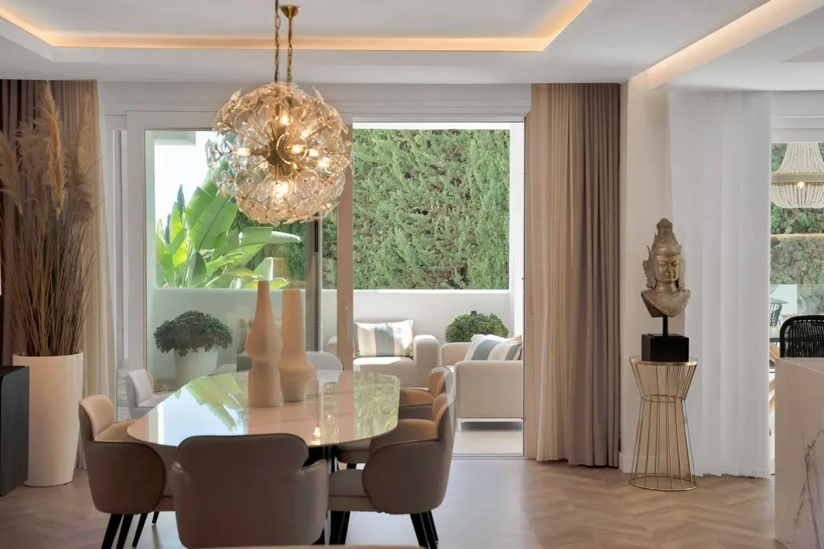 Ground Floor Apartment in Marbella