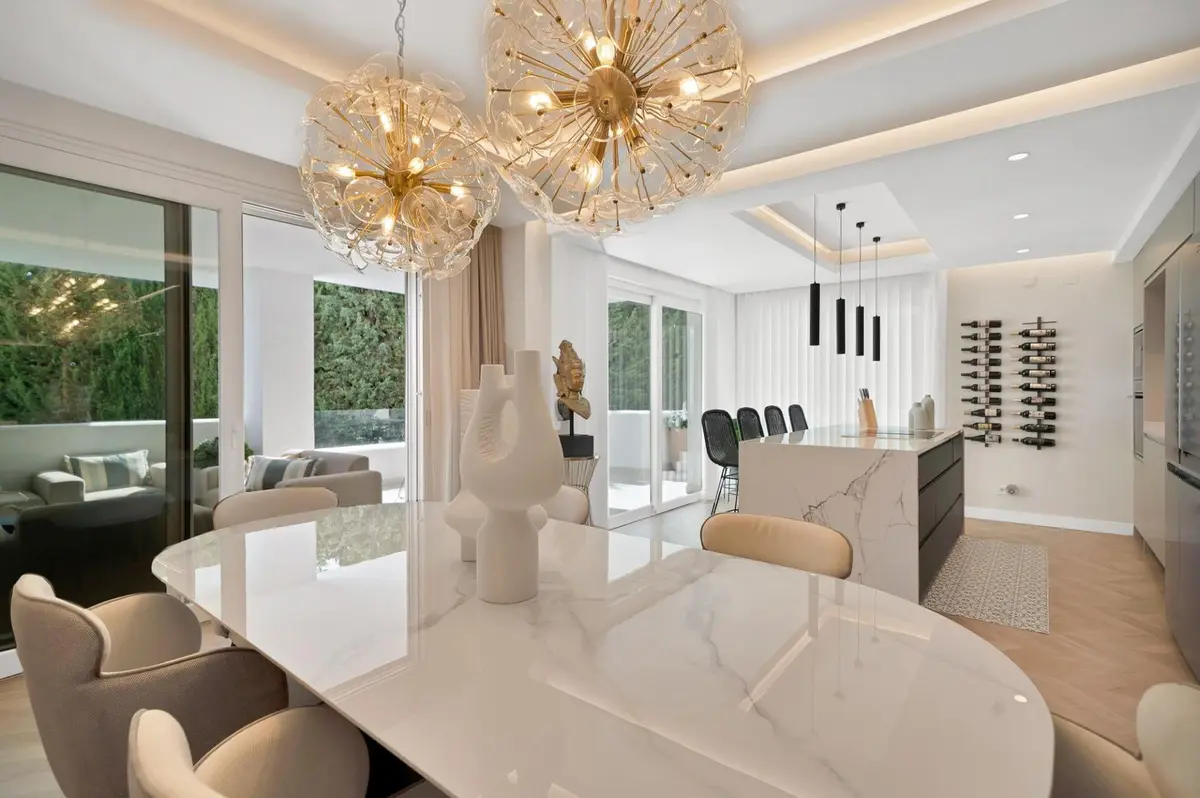 Ground Floor Apartment in Marbella