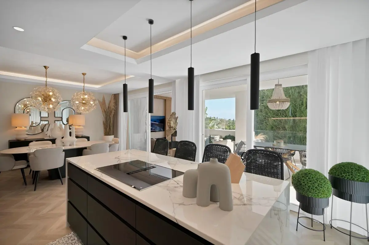 Ground Floor Apartment in Marbella