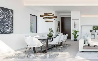 New-Build Sea View Villa in Montemayor, Benahavís