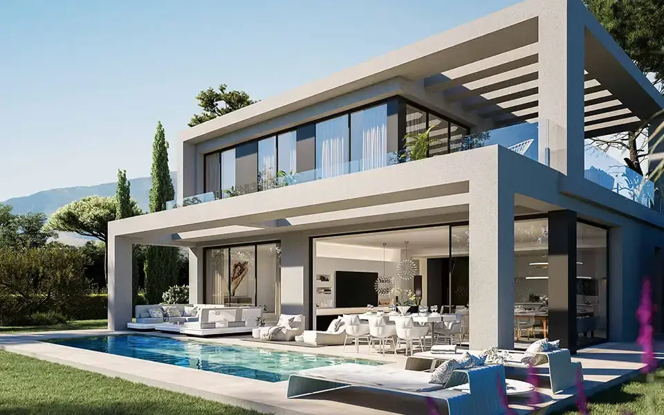 Detached Villa in Benahavís