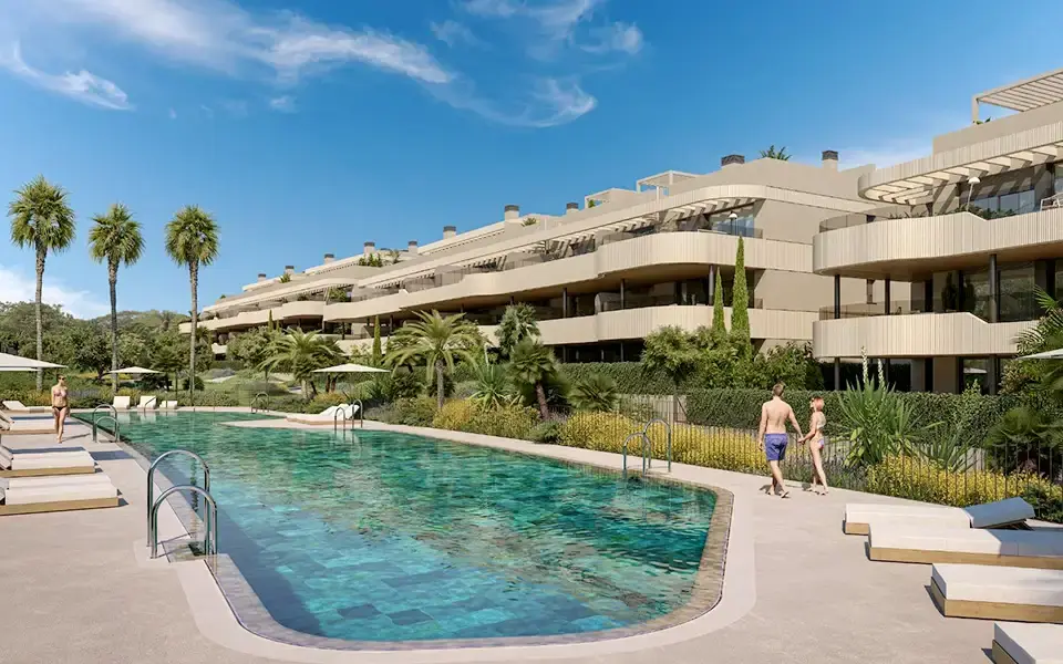 Apartment in Estepona