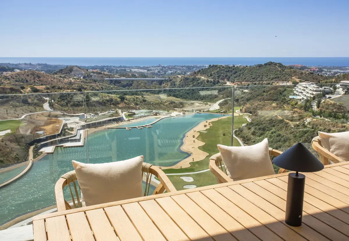 Penthouse in Benahavís