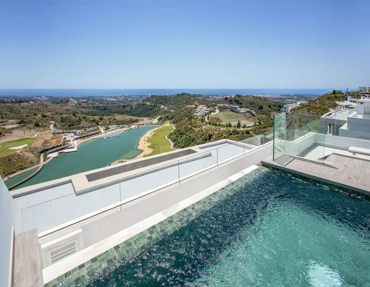 Penthouse in Benahavís