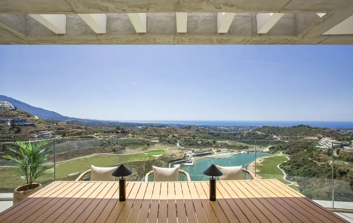 Penthouse in Benahavís
