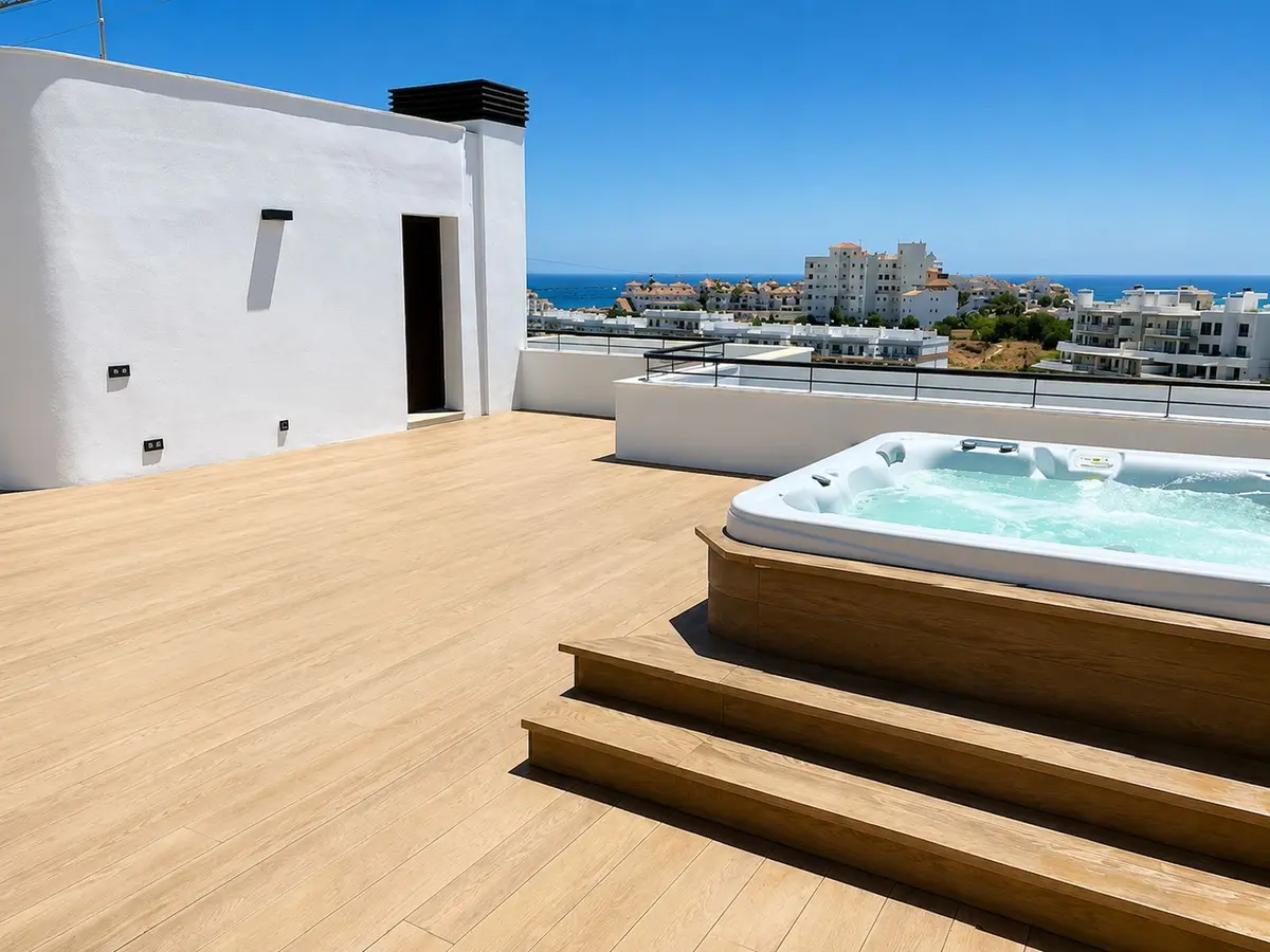 Penthouse Duplex in Estepona