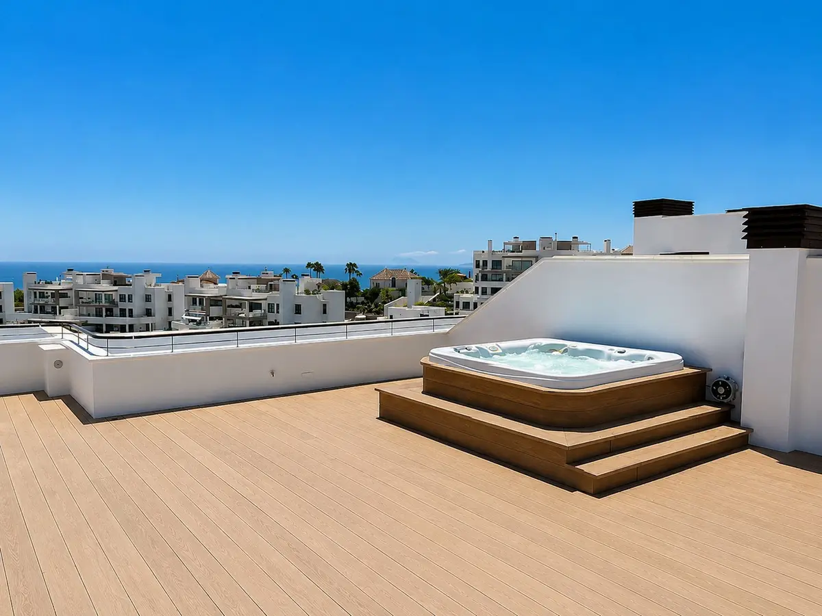 Penthouse Duplex in Estepona