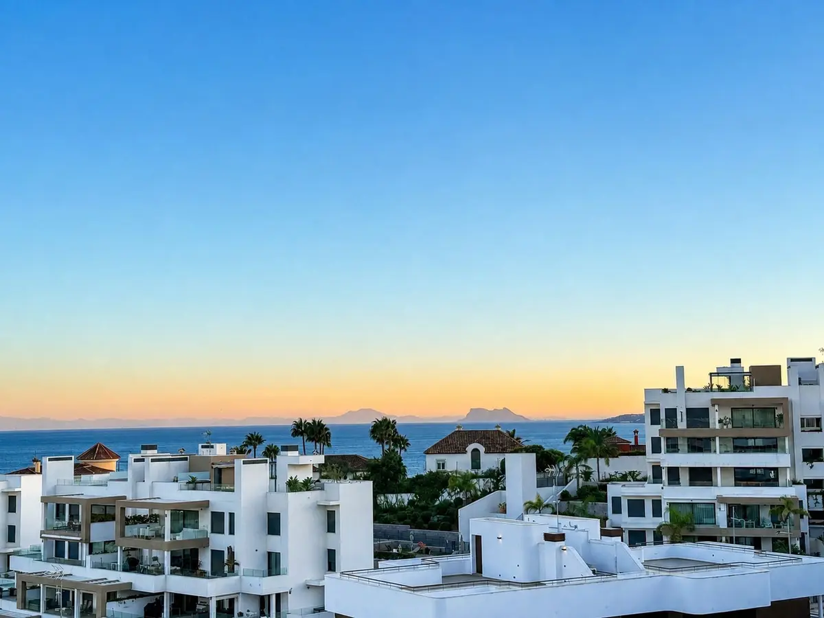 Penthouse Duplex in Estepona