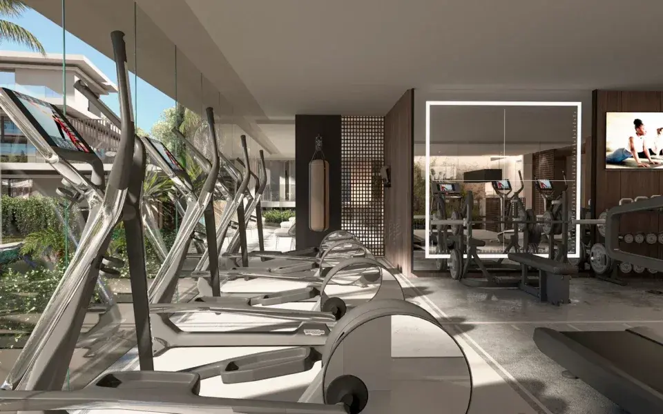 Middle Floor Apartment in Estepona