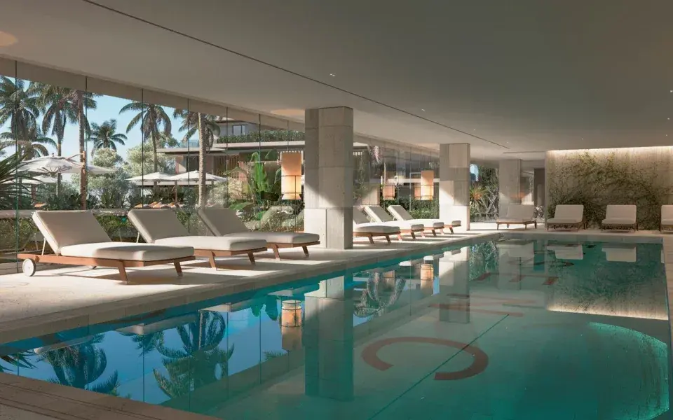 Middle Floor Apartment in Estepona