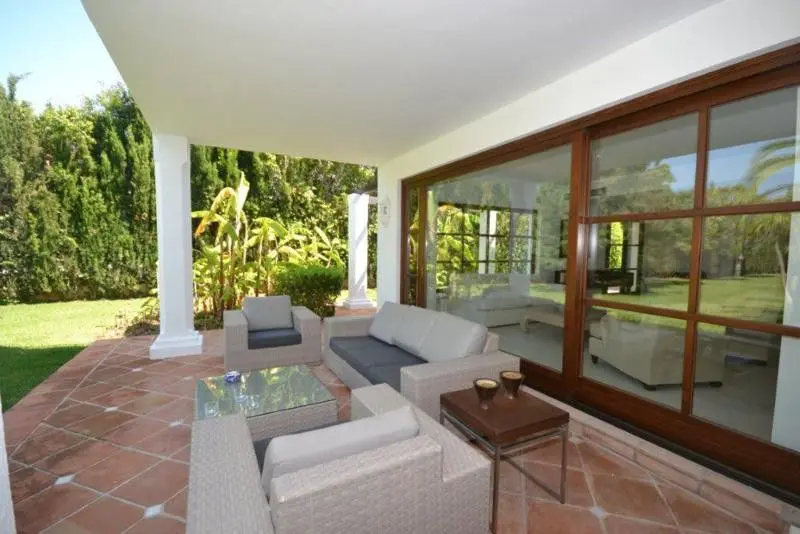Detached Villa in Guadalmina Baja