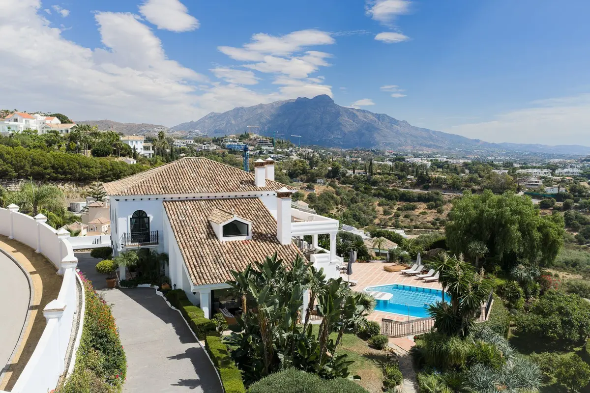 Detached Villa in Benahavís