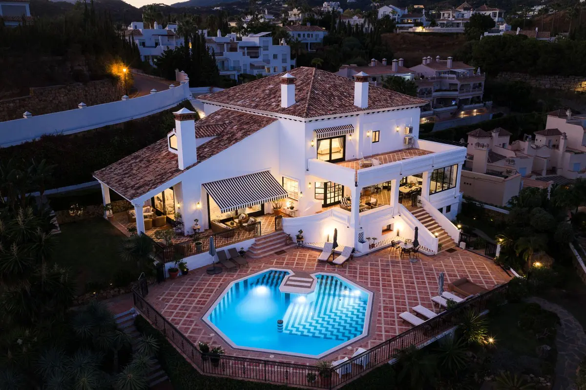Detached Villa in Benahavís