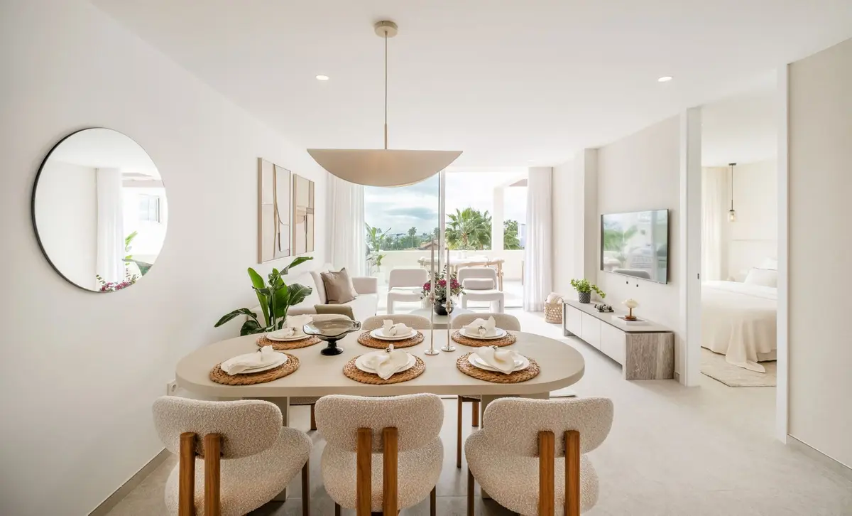 Middle Floor Apartment in Nueva Andalucía