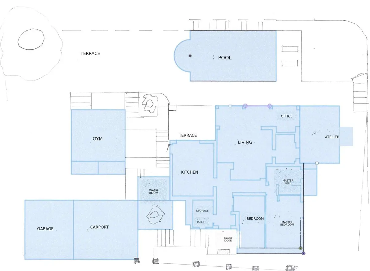 Detached Villa in El Rosario