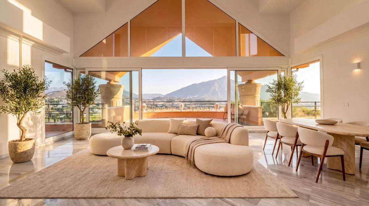 Penthouse Duplex in Nueva Andalucía
