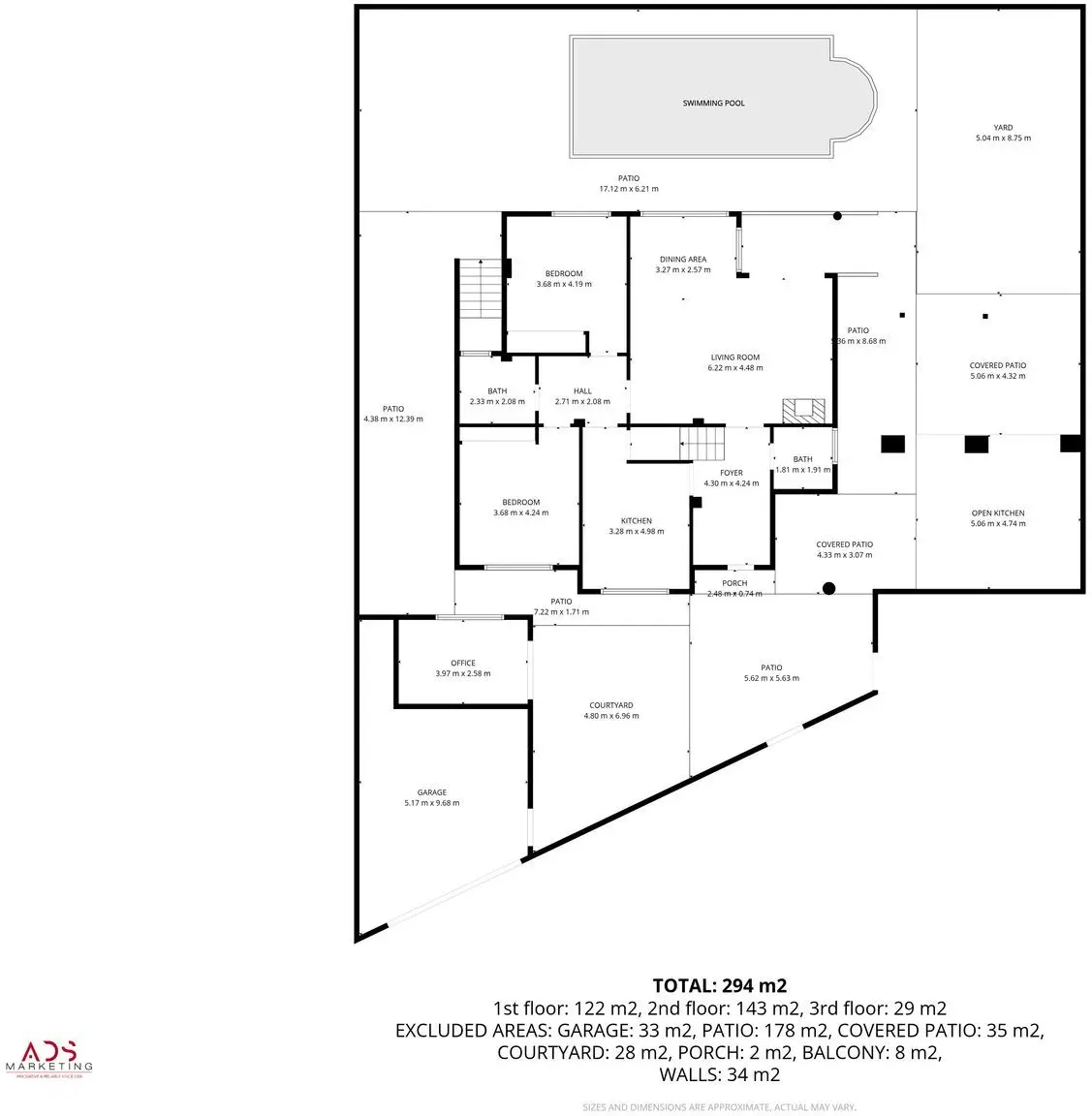 Detached Villa in El Paraiso