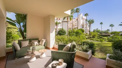 Beachside Apartment in Bahía del Velerín
