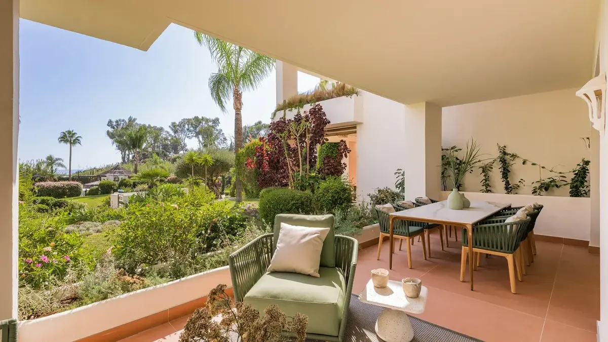 Ground Floor Apartment in Estepona