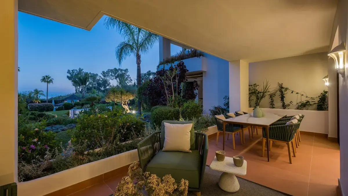 Ground Floor Apartment in Estepona