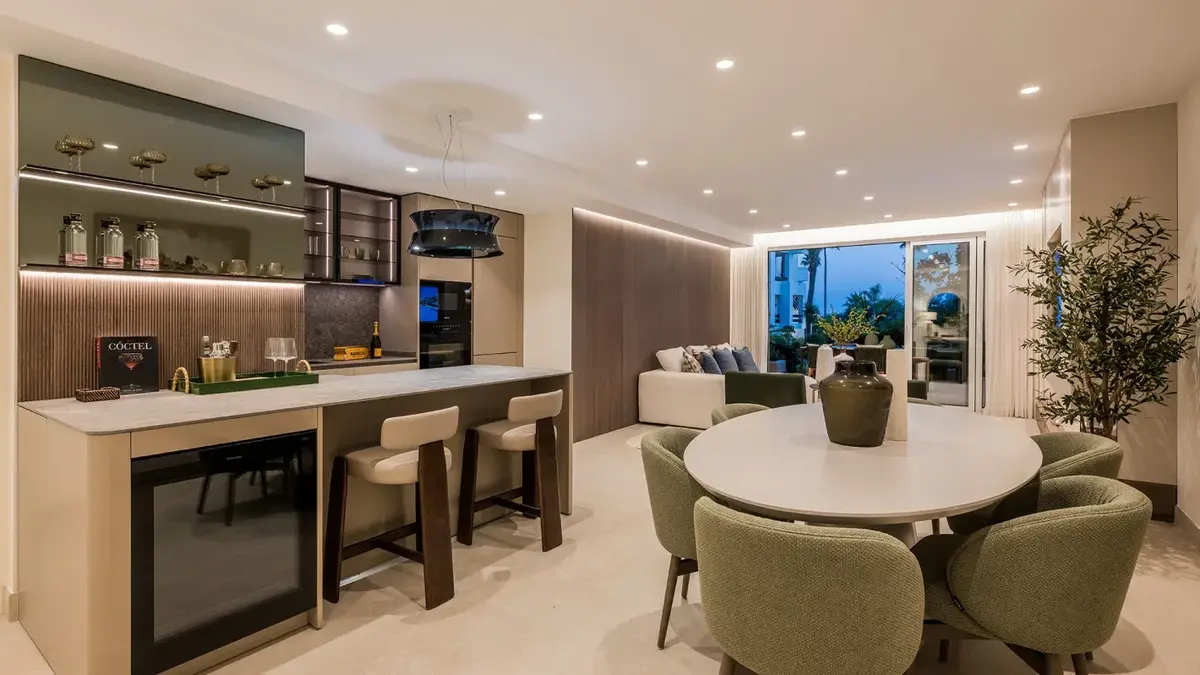 Ground Floor Apartment in Estepona