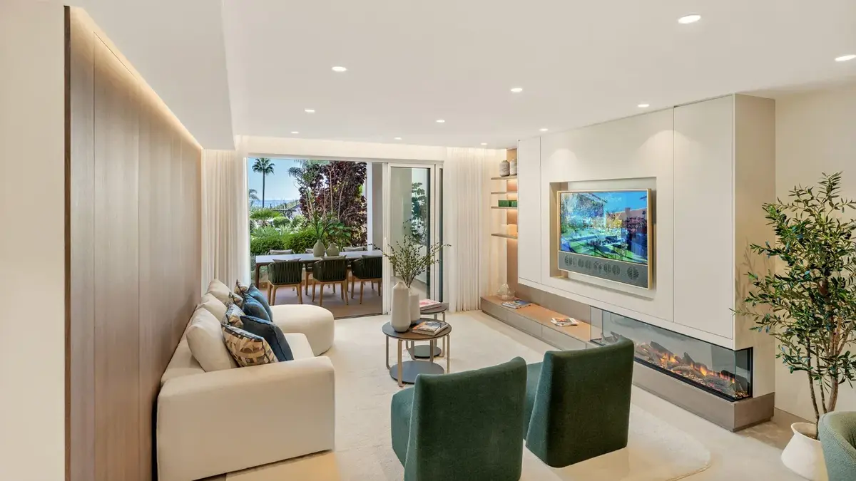 Ground Floor Apartment in Estepona