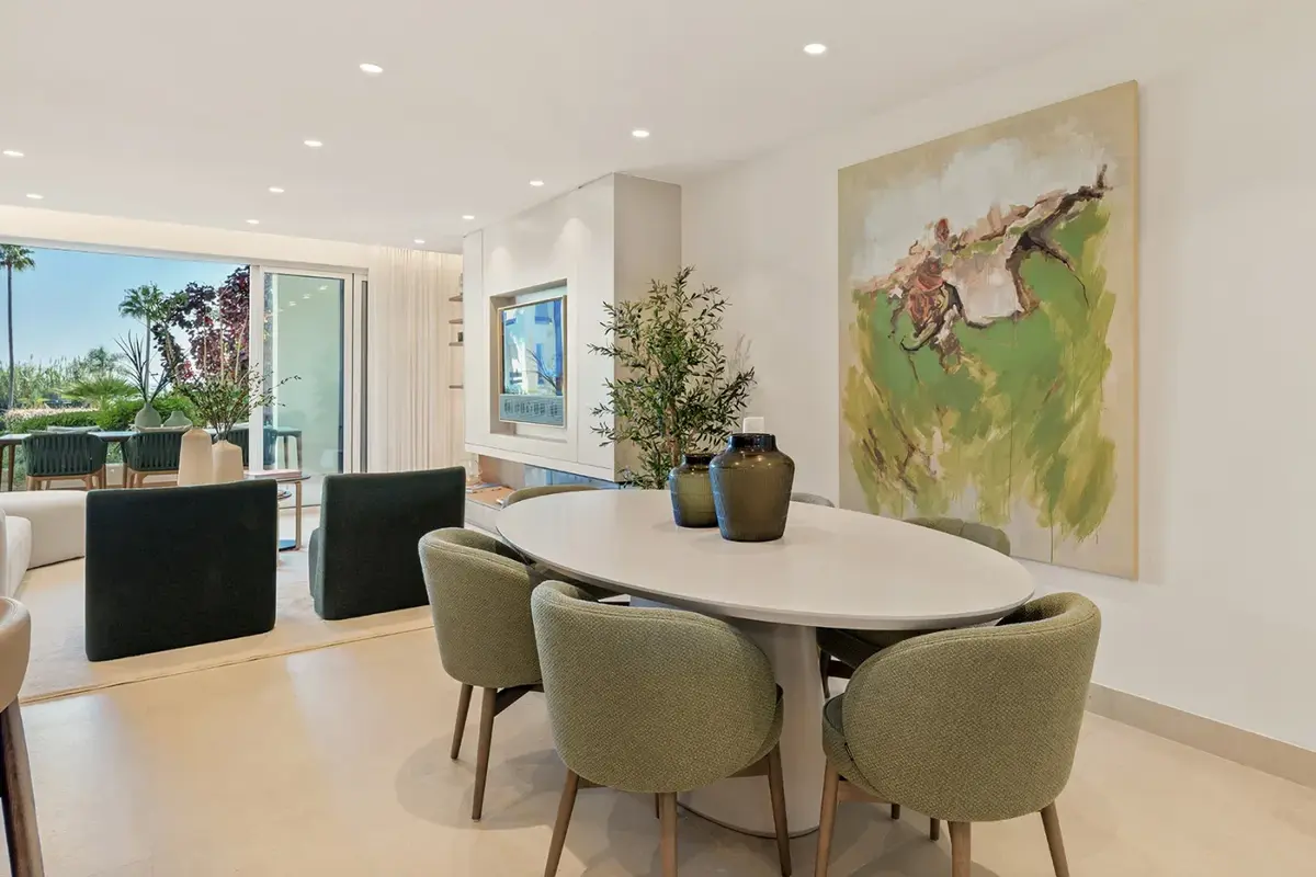 Ground Floor Apartment in Estepona