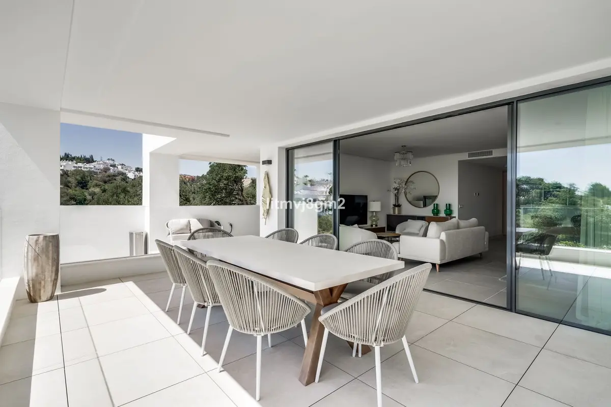 Middle Floor Apartment in Cabopino