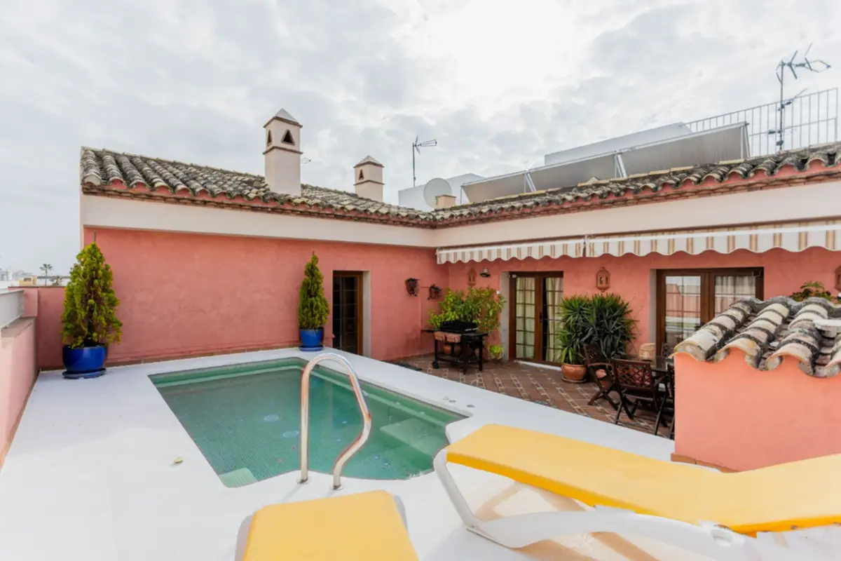 Townhouse in Estepona